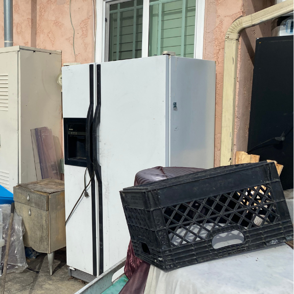 Appliance removal services