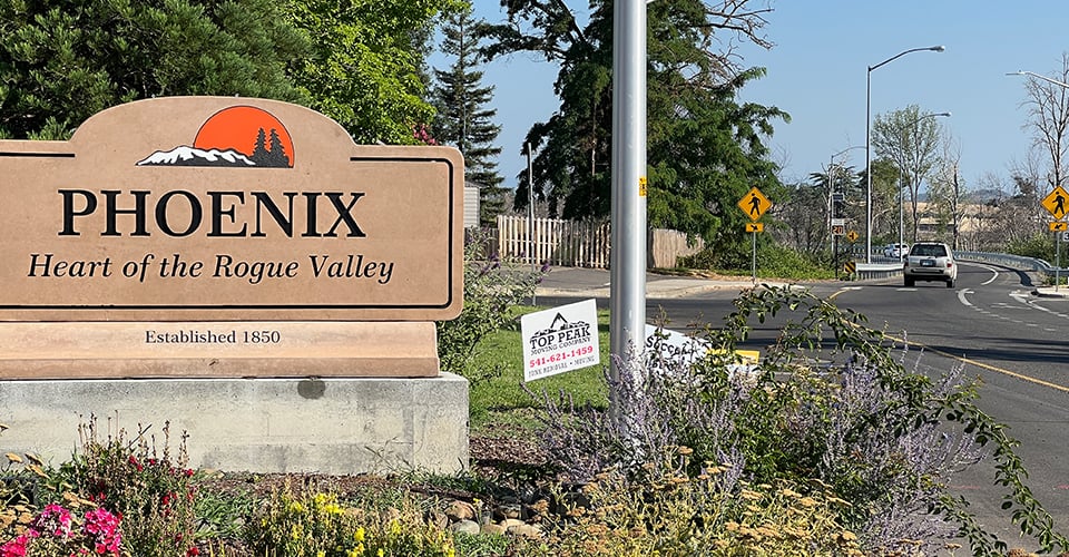 Phoenix, Oregon - Clean Sweep Junk Removal service area